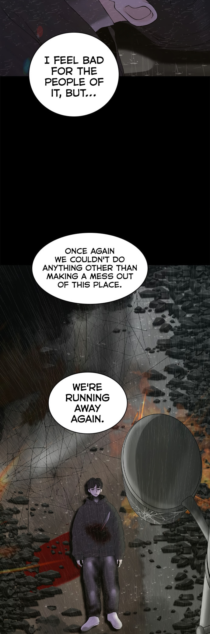 Planetary Human 2: Planetary Chapter 19 page 38 - 