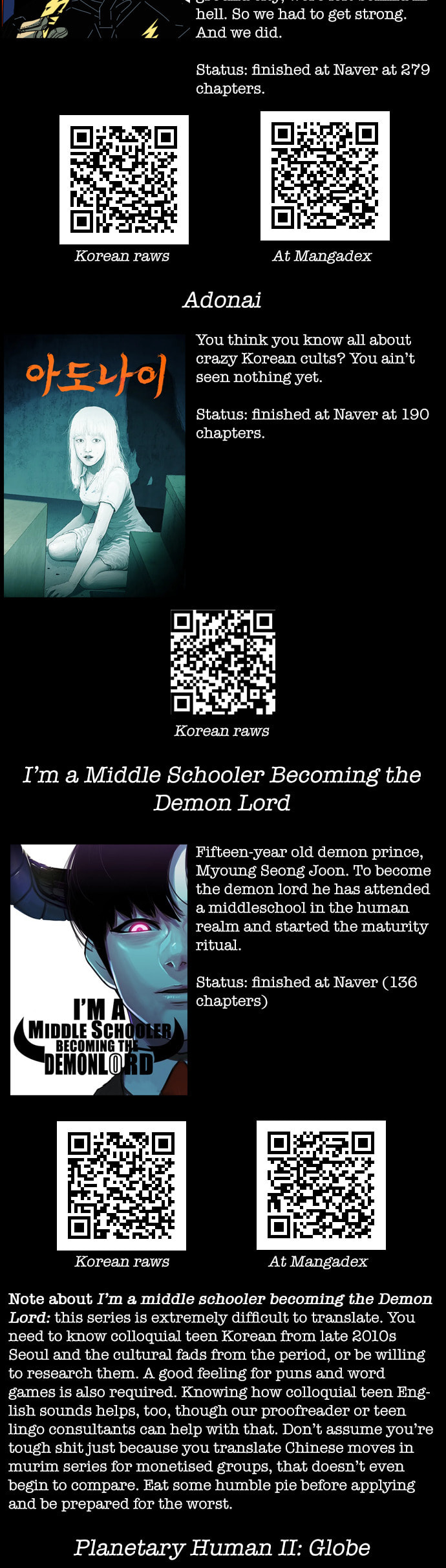 Planetary Human 2: Planetary Chapter 19 page 59 - 