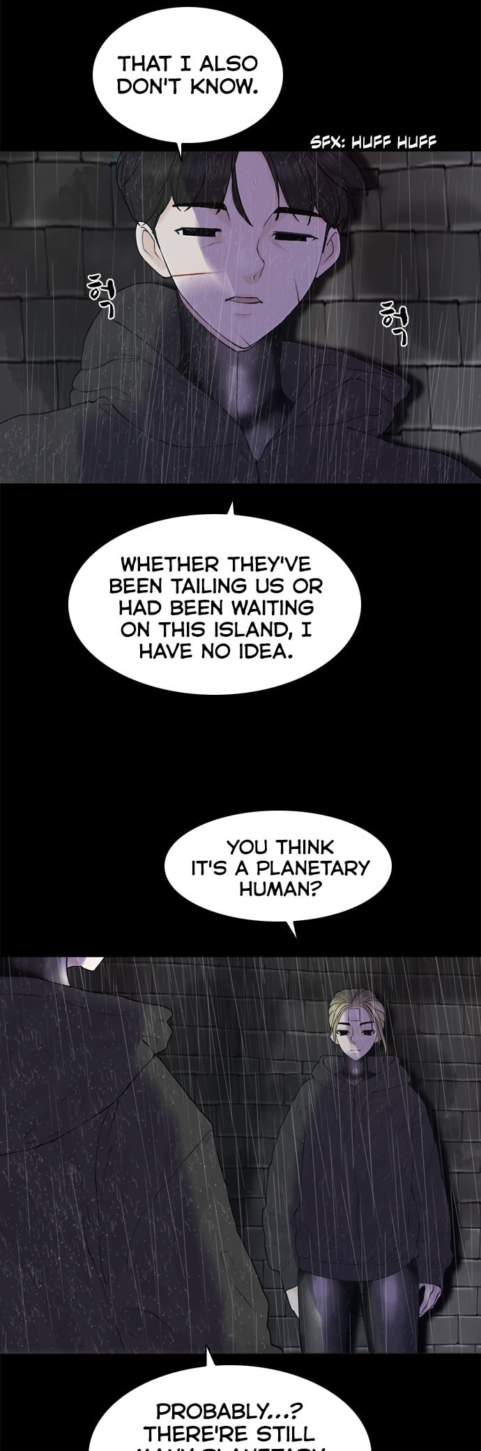 Planetary Human 2: Planetary Chapter 20 page 17 - 