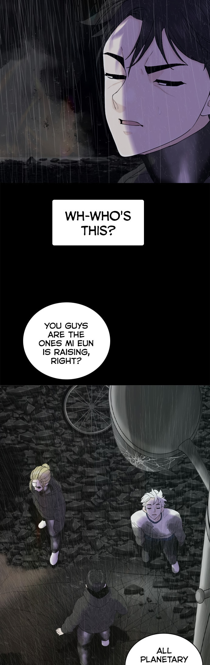 Planetary Human 2: Planetary Chapter 21 page 11 - 