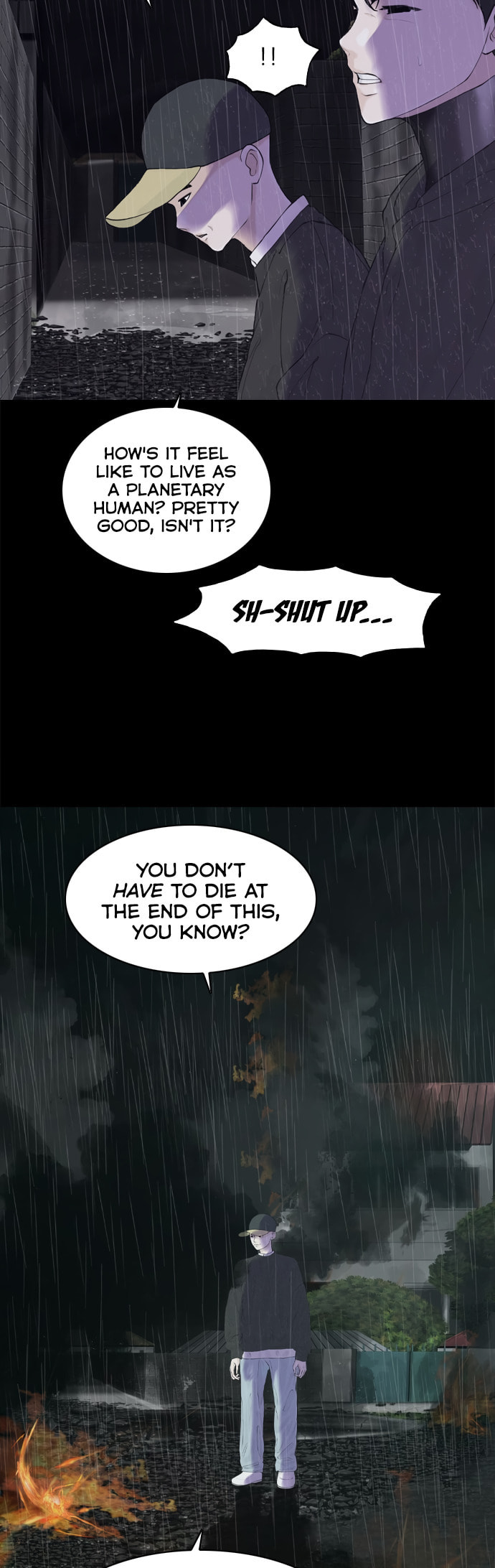 Planetary Human 2: Planetary Chapter 21 page 14 - 