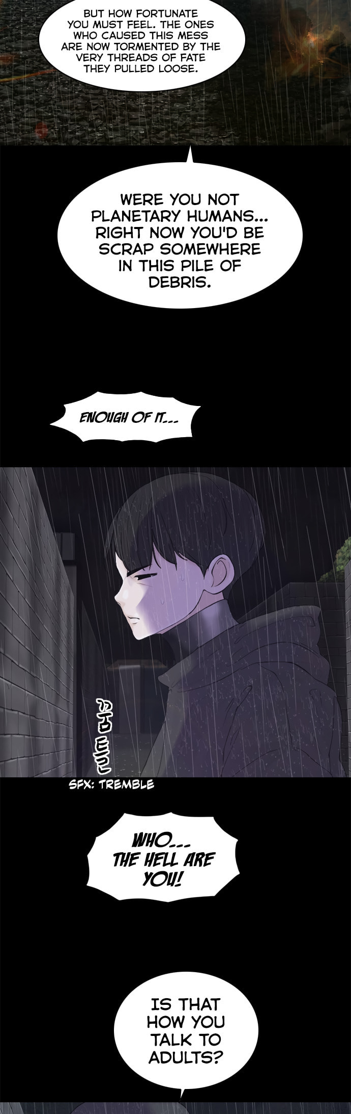 Planetary Human 2: Planetary Chapter 21 page 15 - 