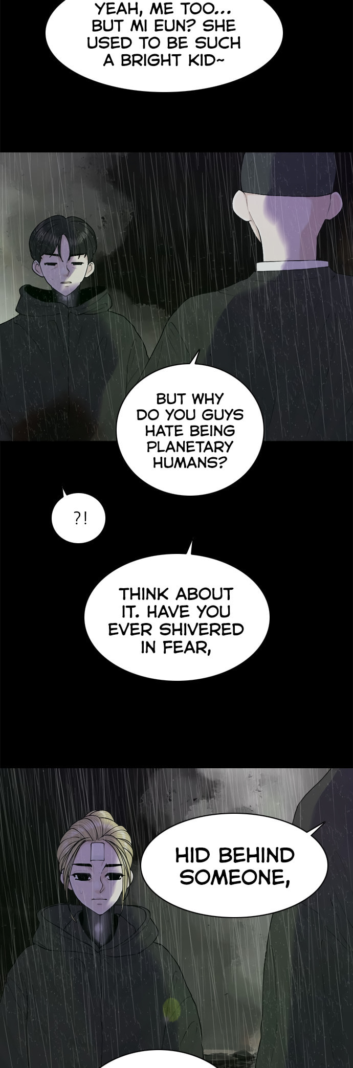 Planetary Human 2: Planetary Chapter 21 page 17 - 