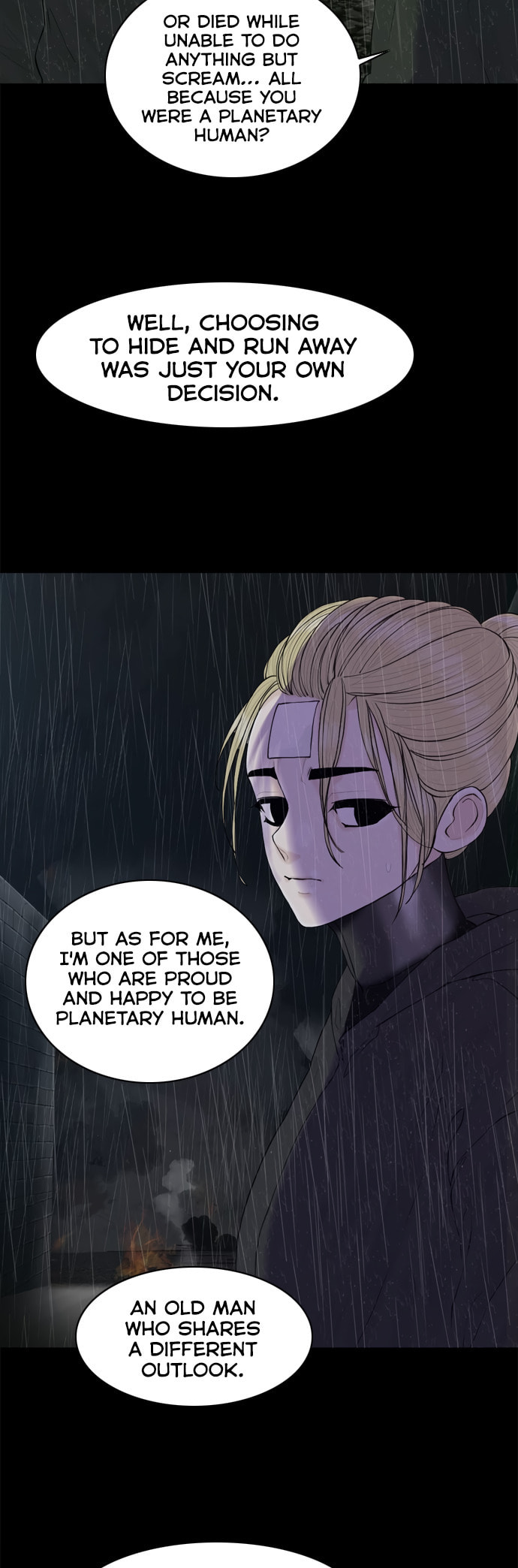 Planetary Human 2: Planetary Chapter 21 page 18 - 