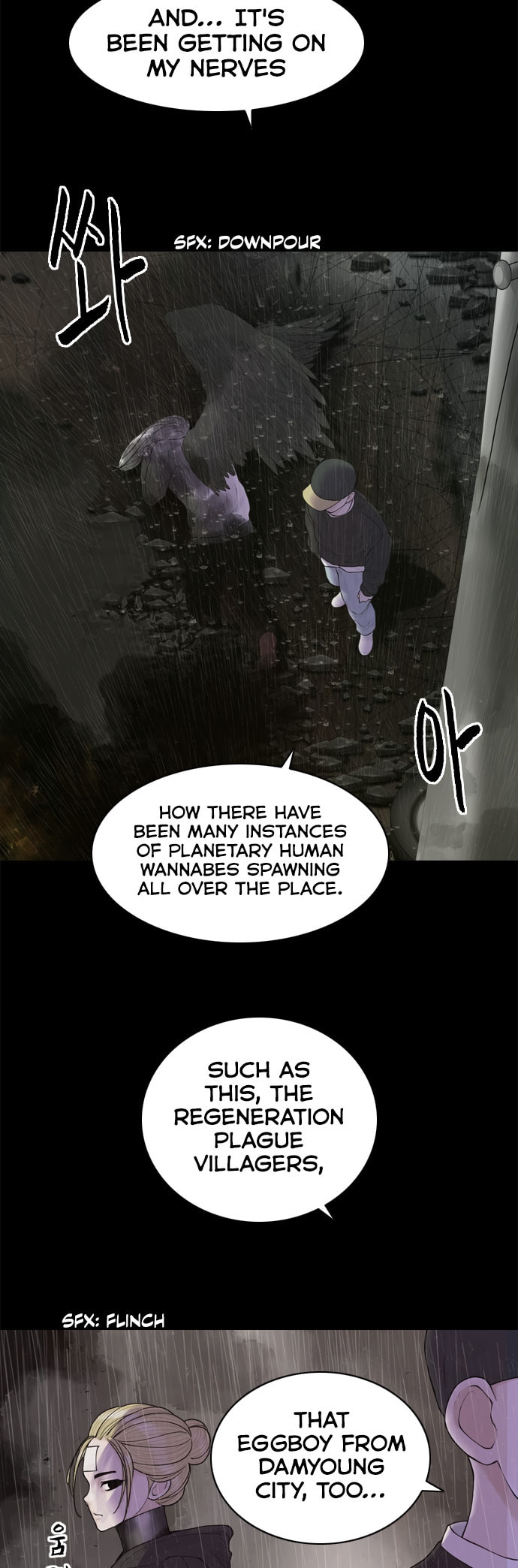 Planetary Human 2: Planetary Chapter 21 page 19 - 