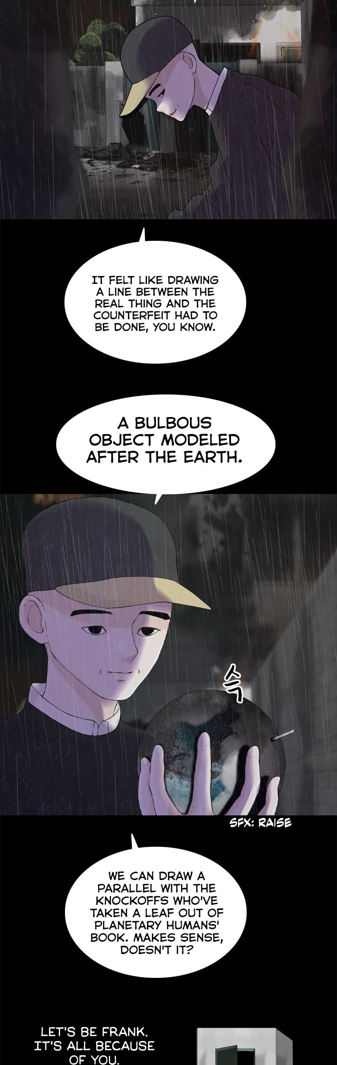 Planetary Human 2: Planetary Chapter 21 page 21 - 