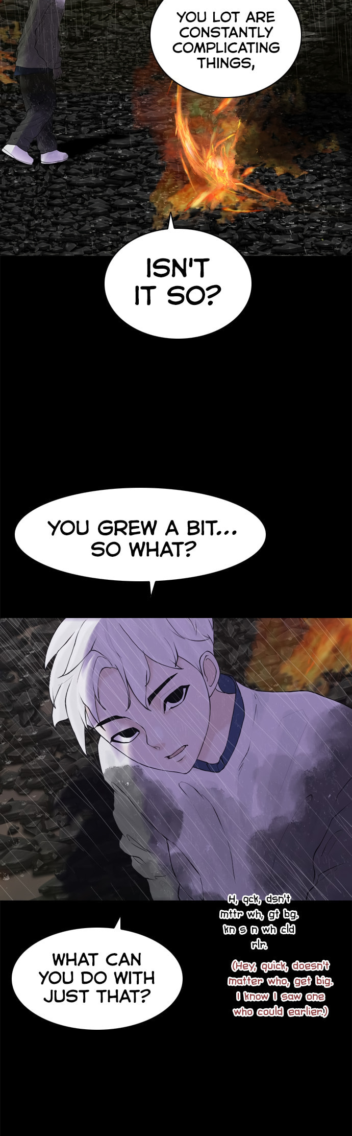 Planetary Human 2: Planetary Chapter 21 page 39 - 