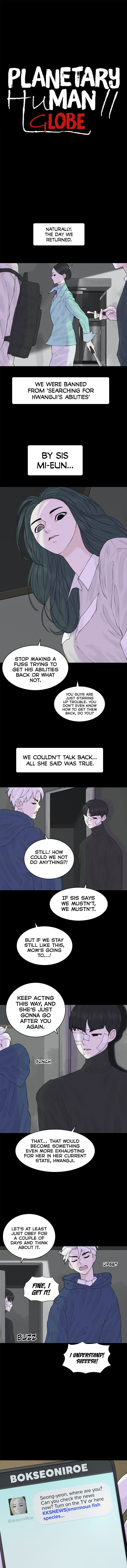 Planetary Human 2: Planetary Chapter 23 page 1 - 