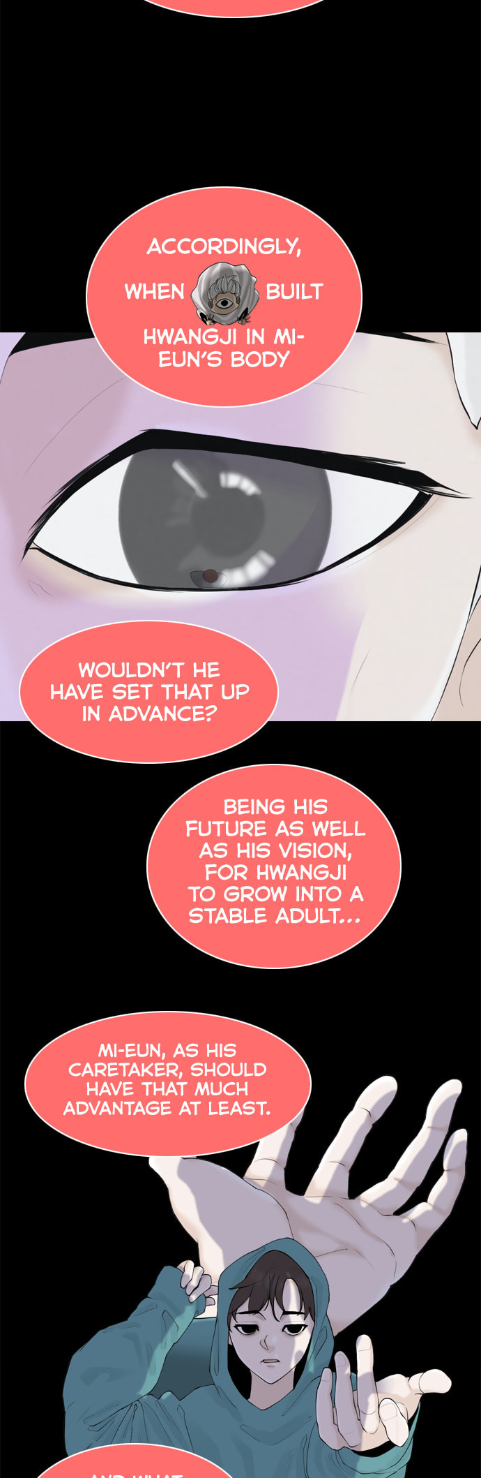 Planetary Human 2: Planetary Chapter 23 page 8 - 