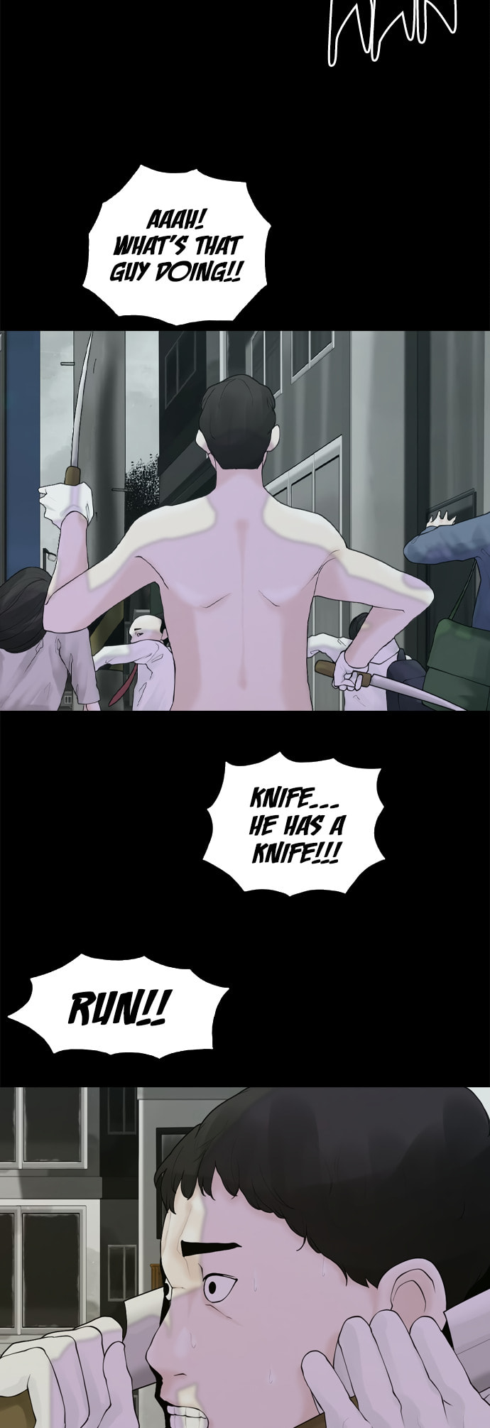 Planetary Human 2: Planetary Chapter 24 page 45 - 