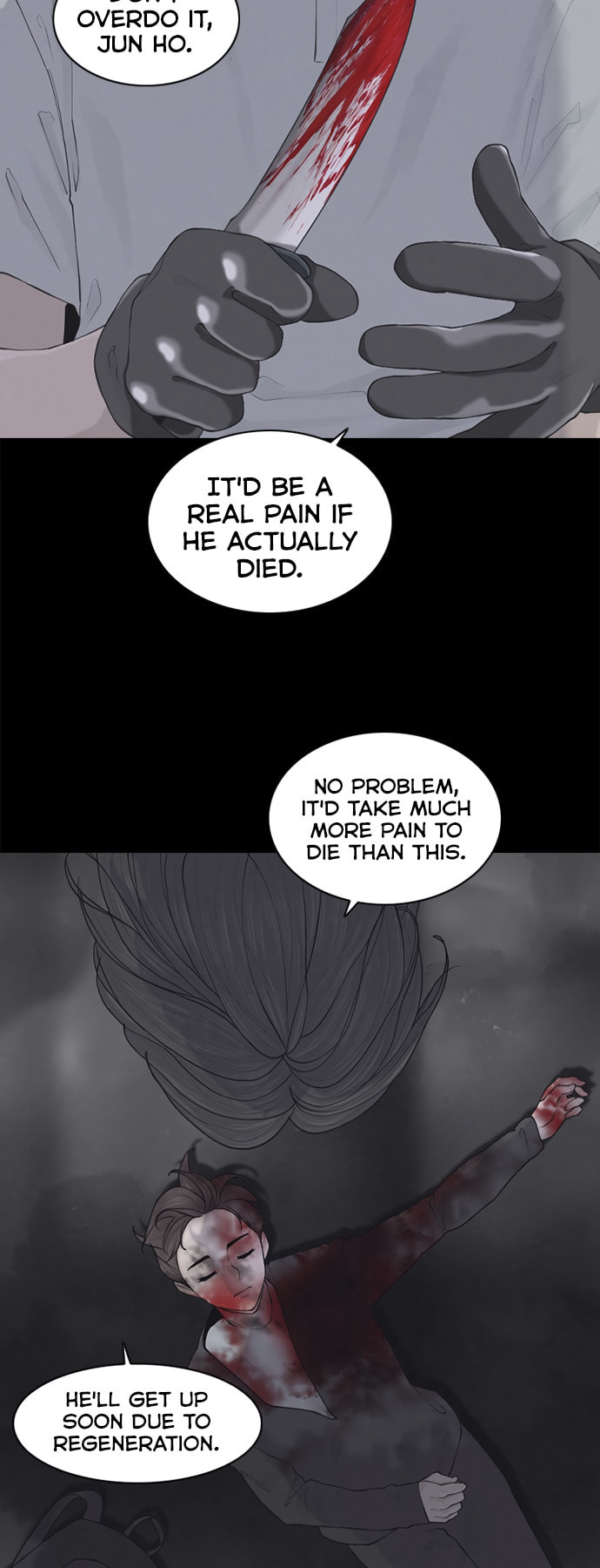 Planetary Human 2: Planetary Chapter 3 page 13 - 