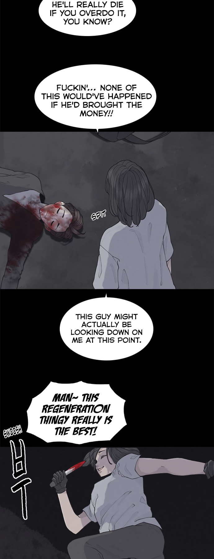 Planetary Human 2: Planetary Chapter 3 page 15 - 