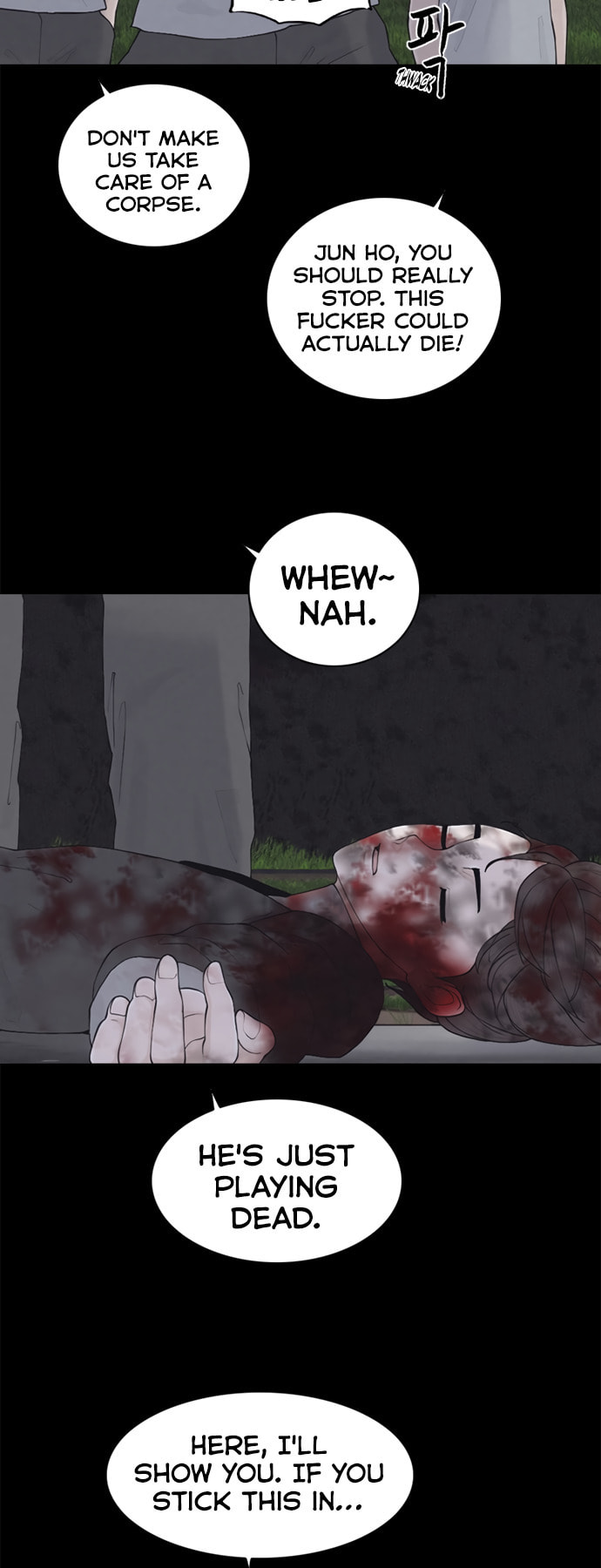Planetary Human 2: Planetary Chapter 3 page 28 - 