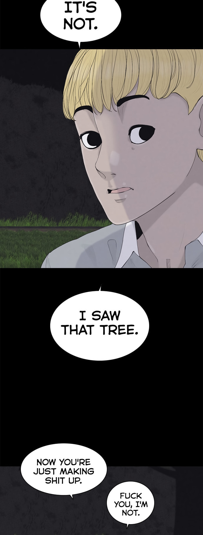 Planetary Human 2: Planetary Chapter 3 page 35 - 