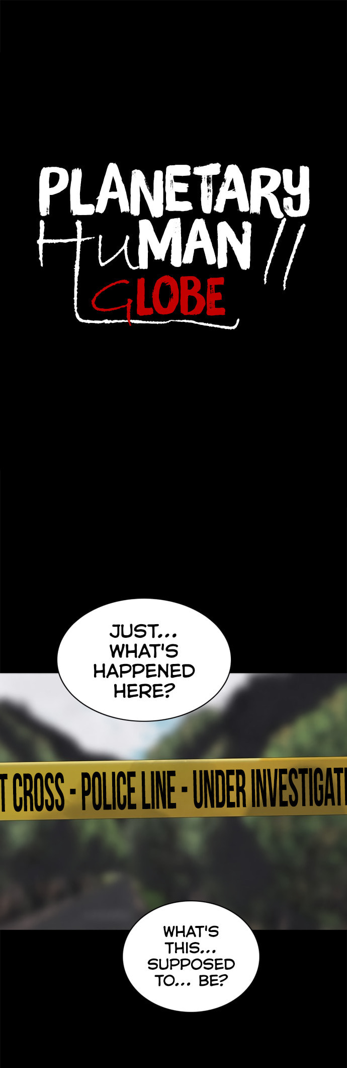 Planetary Human 2: Planetary Chapter 5 page 1 - 