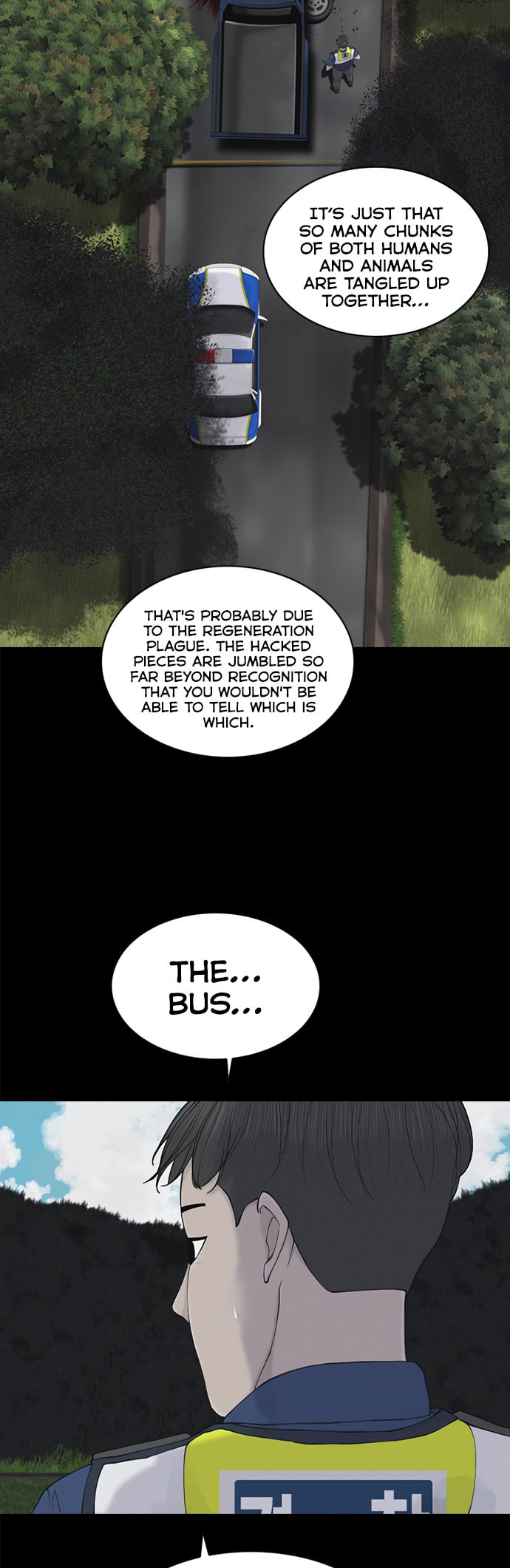 Planetary Human 2: Planetary Chapter 5 page 3 - 