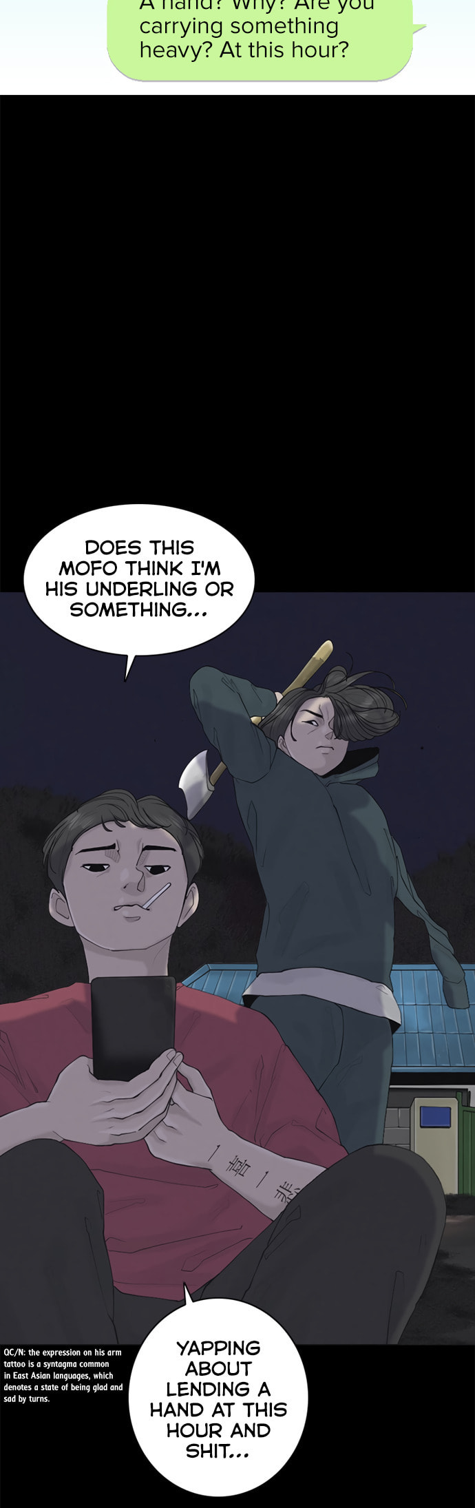 Planetary Human 2: Planetary Chapter 5 page 30 - 