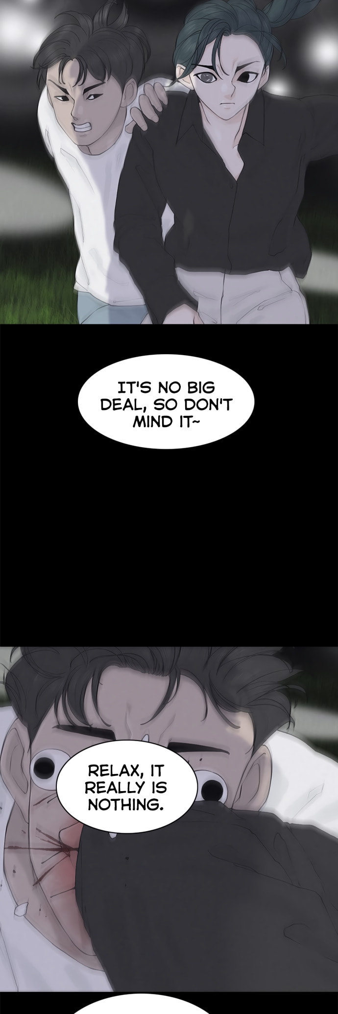 Planetary Human 2: Planetary Chapter 5 page 39 - 