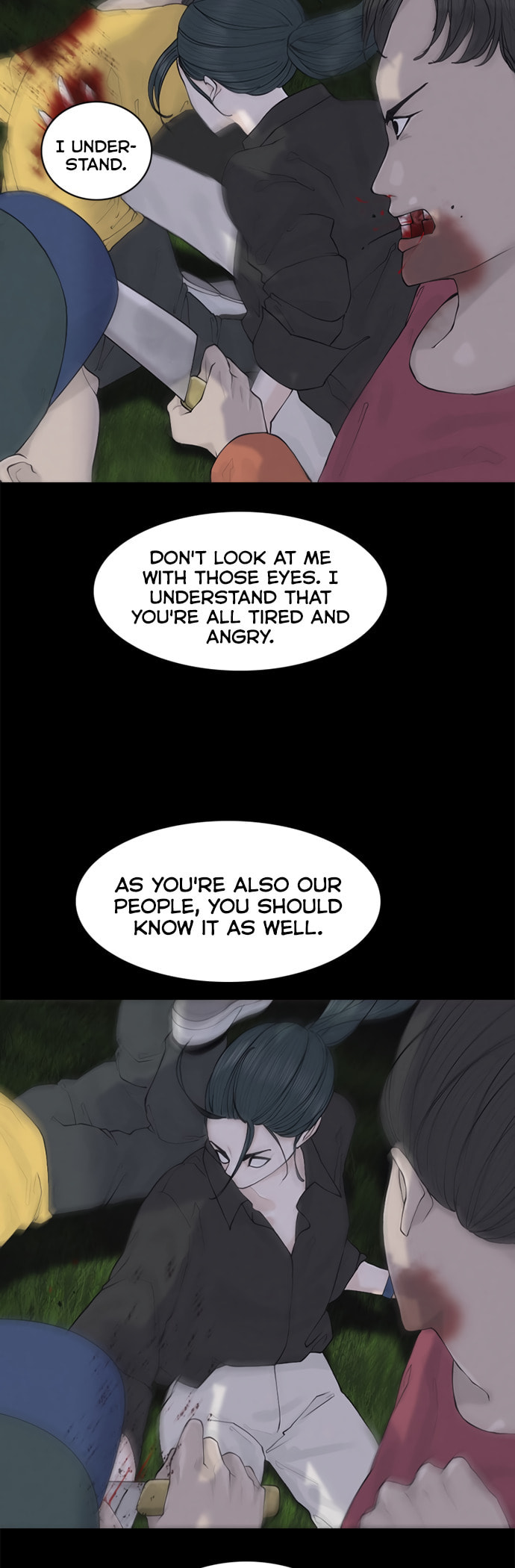 Planetary Human 2: Planetary Chapter 5 page 47 - 