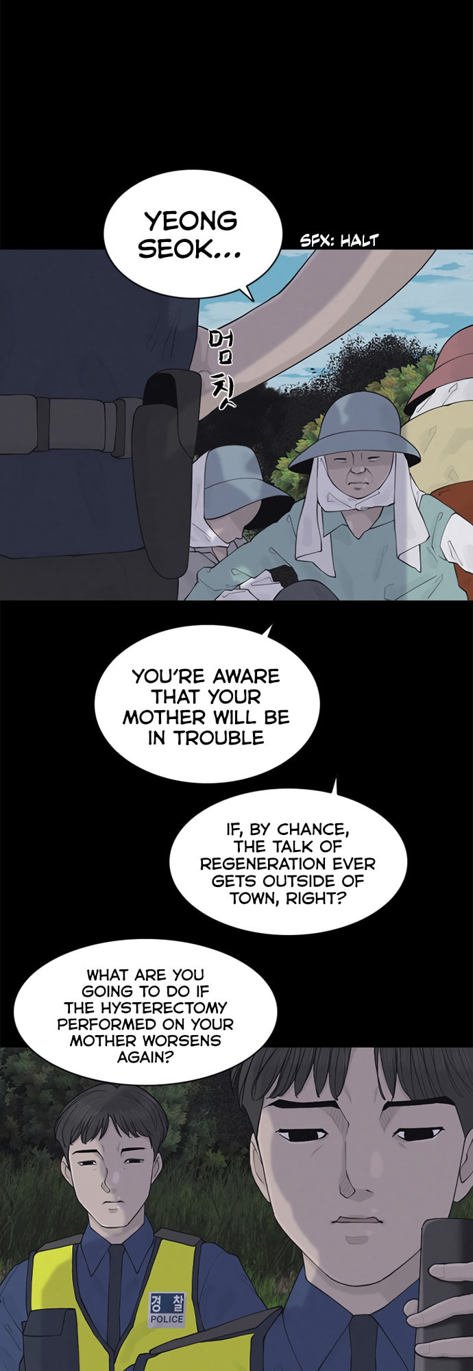 Planetary Human 2: Planetary Chapter 5 page 6 - 
