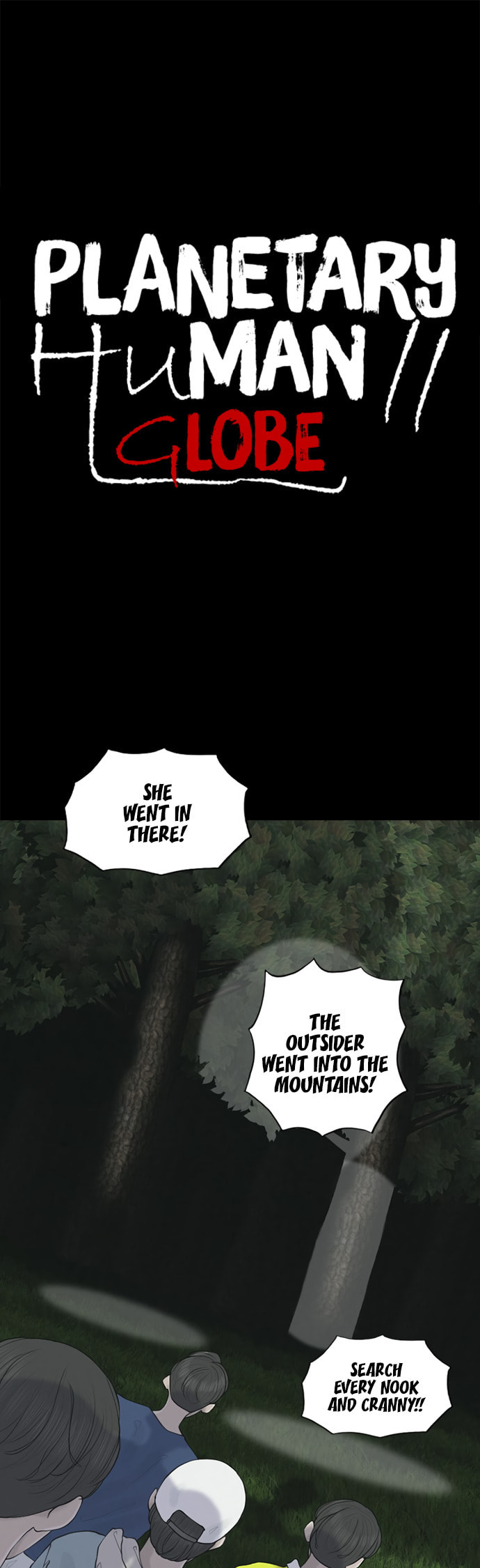 Planetary Human 2: Planetary Chapter 6 page 1 - 