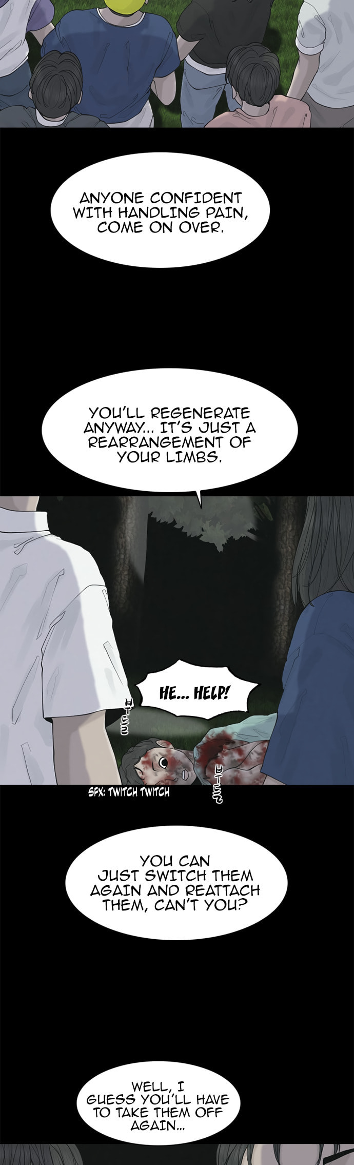 Planetary Human 2: Planetary Chapter 6 page 8 - 