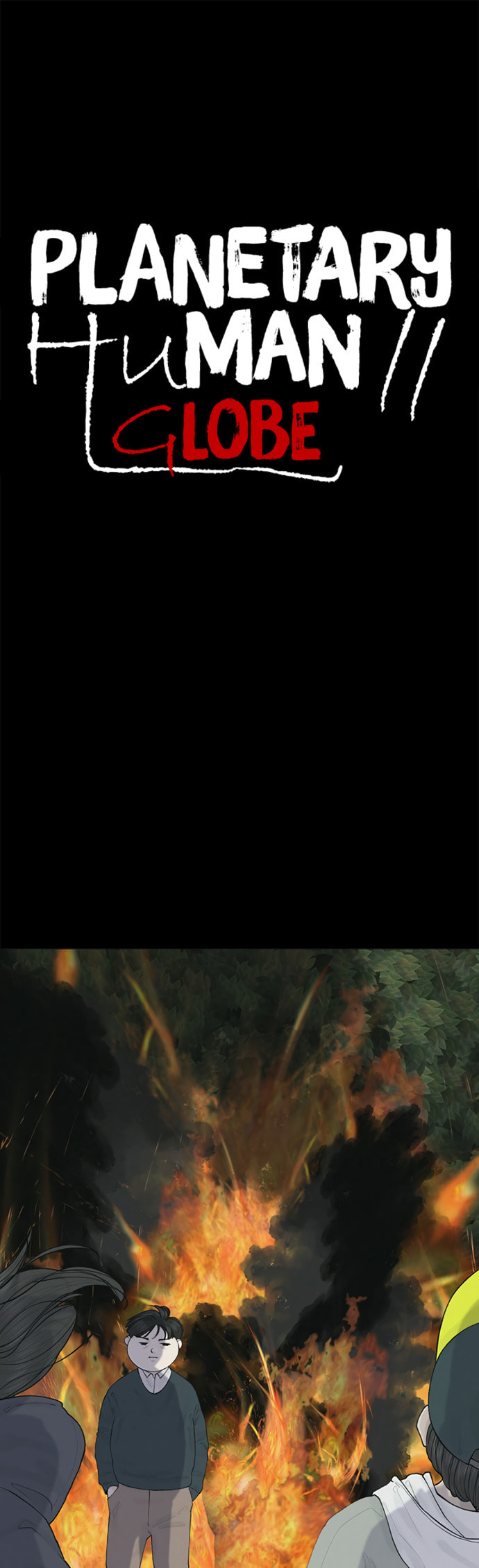 Planetary Human 2: Planetary Chapter 8 page 1 - 