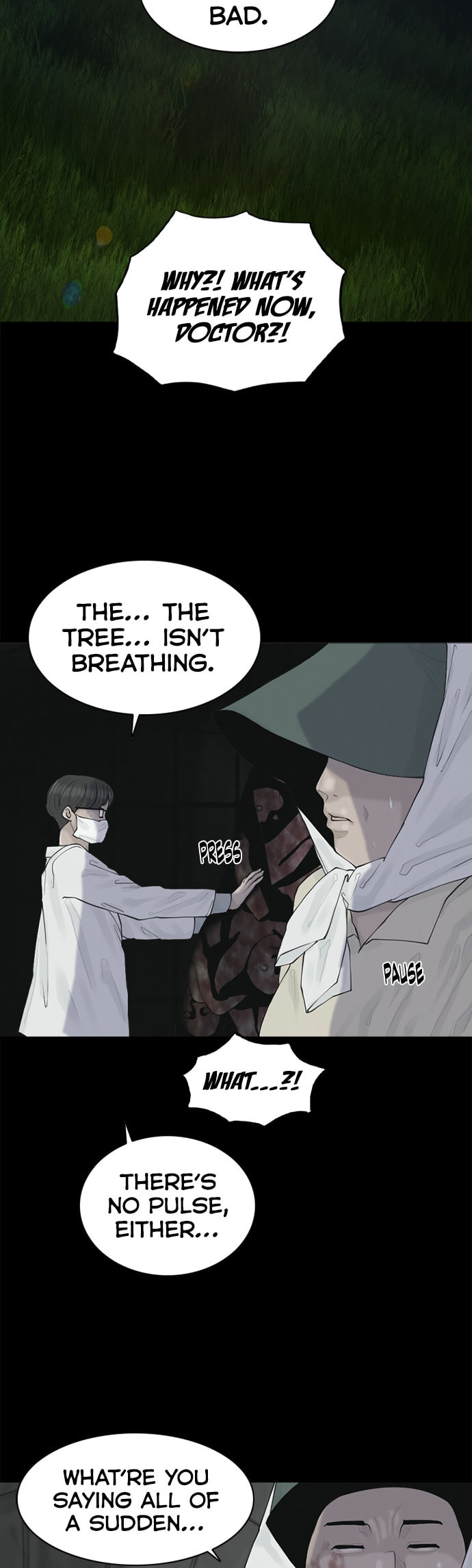 Planetary Human 2: Planetary Chapter 8 page 17 - 