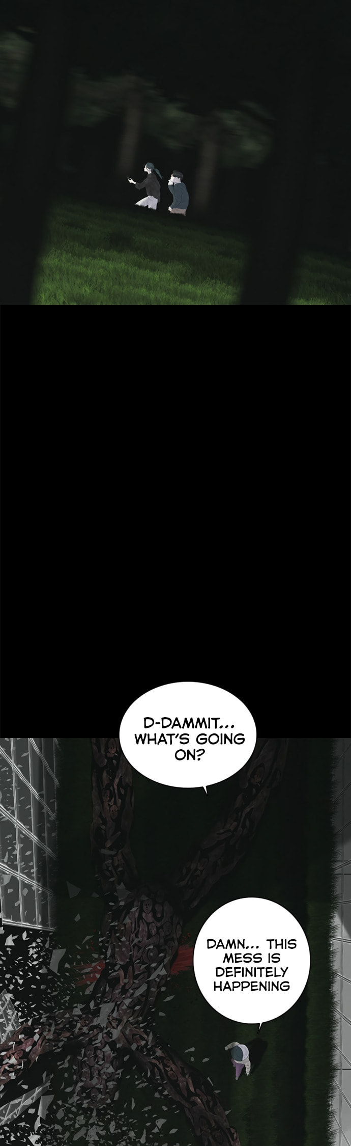 Planetary Human 2: Planetary Chapter 8 page 28 - 