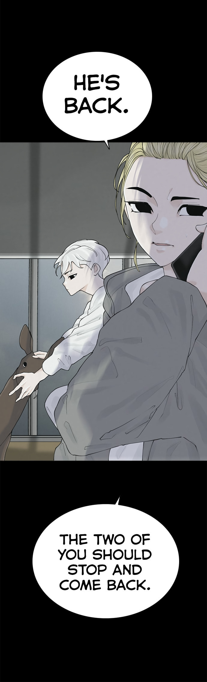 Planetary Human 2: Planetary Chapter 8 page 46 - 