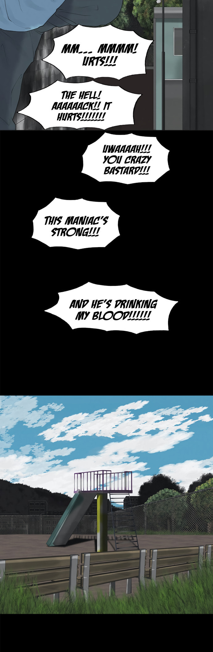 Planetary Human 2: Planetary Chapter 9 page 35 - 