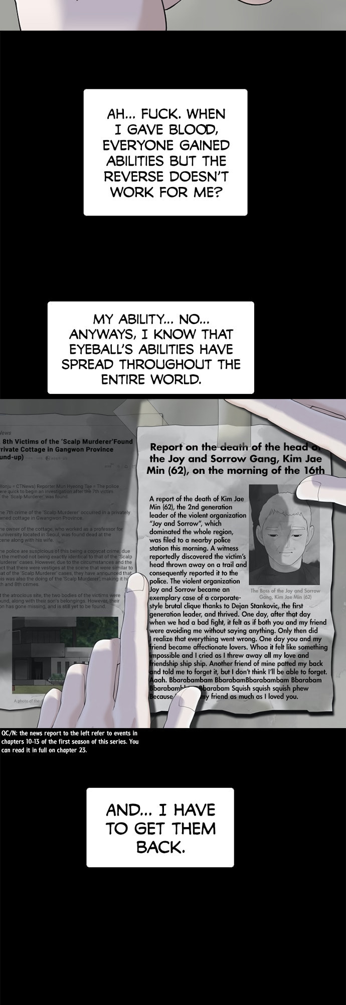 Planetary Human 2: Planetary Chapter 9 page 39 - 
