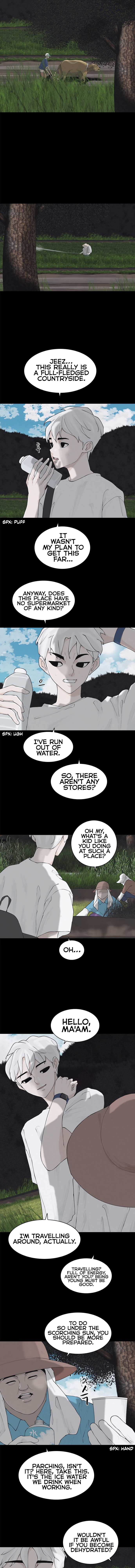 Planetary Human Ii: Globe Chapter 1 page 2 - 
