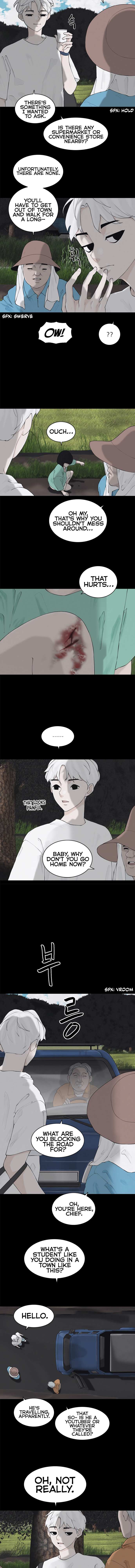 Planetary Human Ii: Globe Chapter 1 page 4 - 