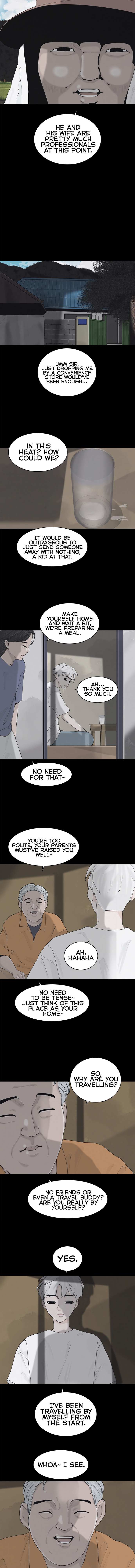Planetary Human Ii: Globe Chapter 1 page 6 - 