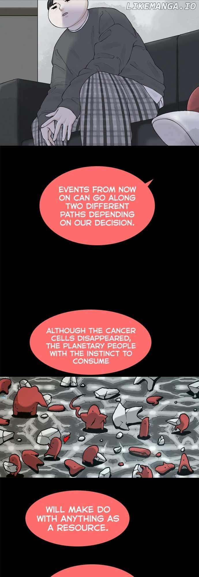 Planetary Human Ii: Globe Chapter 11 page 17 - 