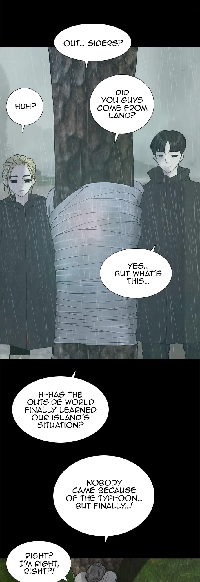 Planetary Human Ii: Globe Chapter 12 page 27 - 