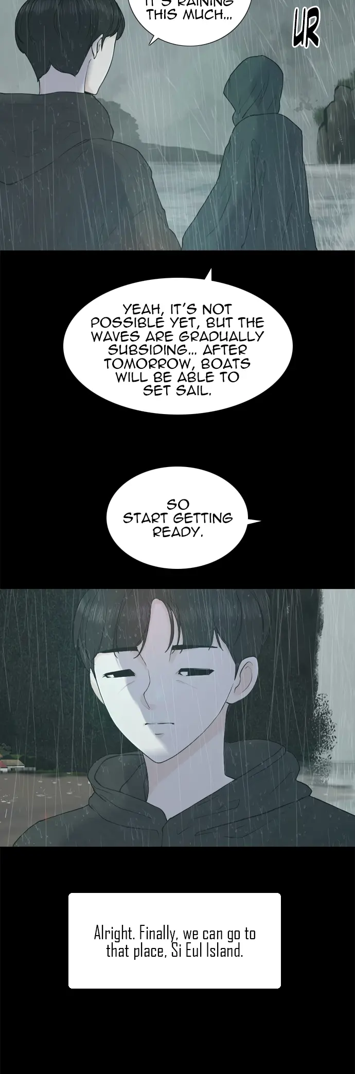 Planetary Human Ii: Globe Chapter 12 page 8 - 