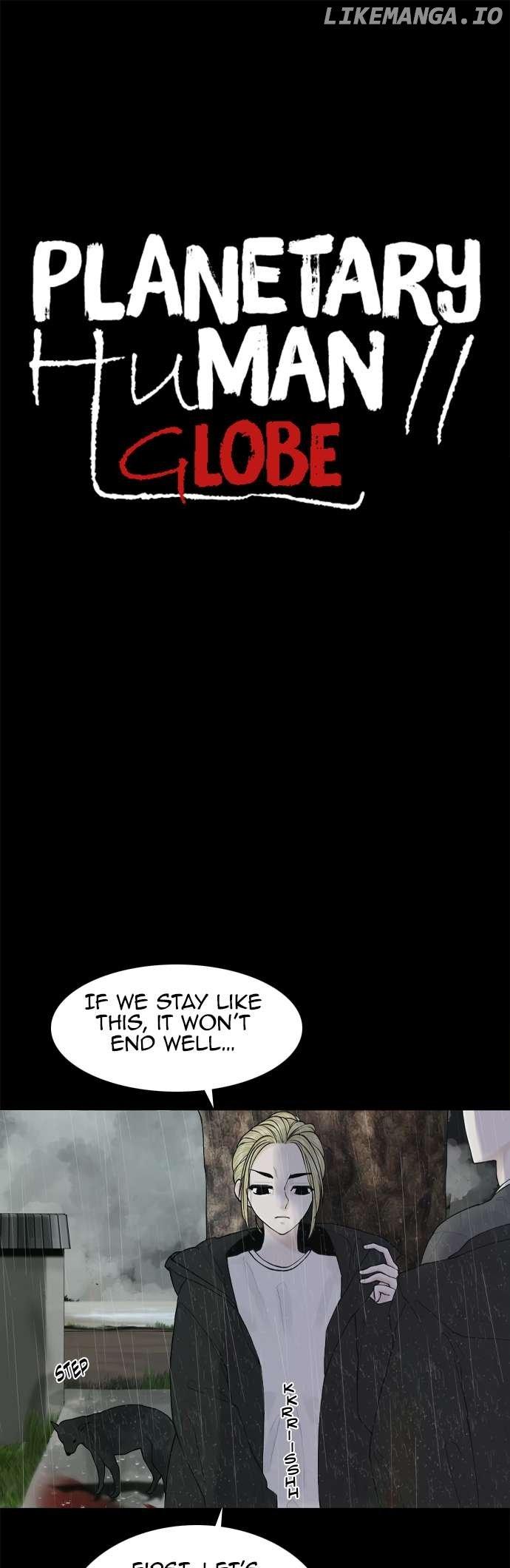 Planetary Human Ii: Globe Chapter 13 page 2 - 
