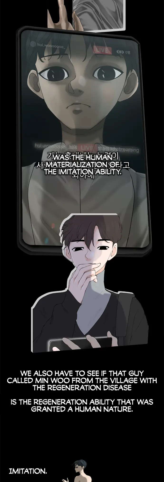Planetary Human Ii: Globe Chapter 15 page 33 - 