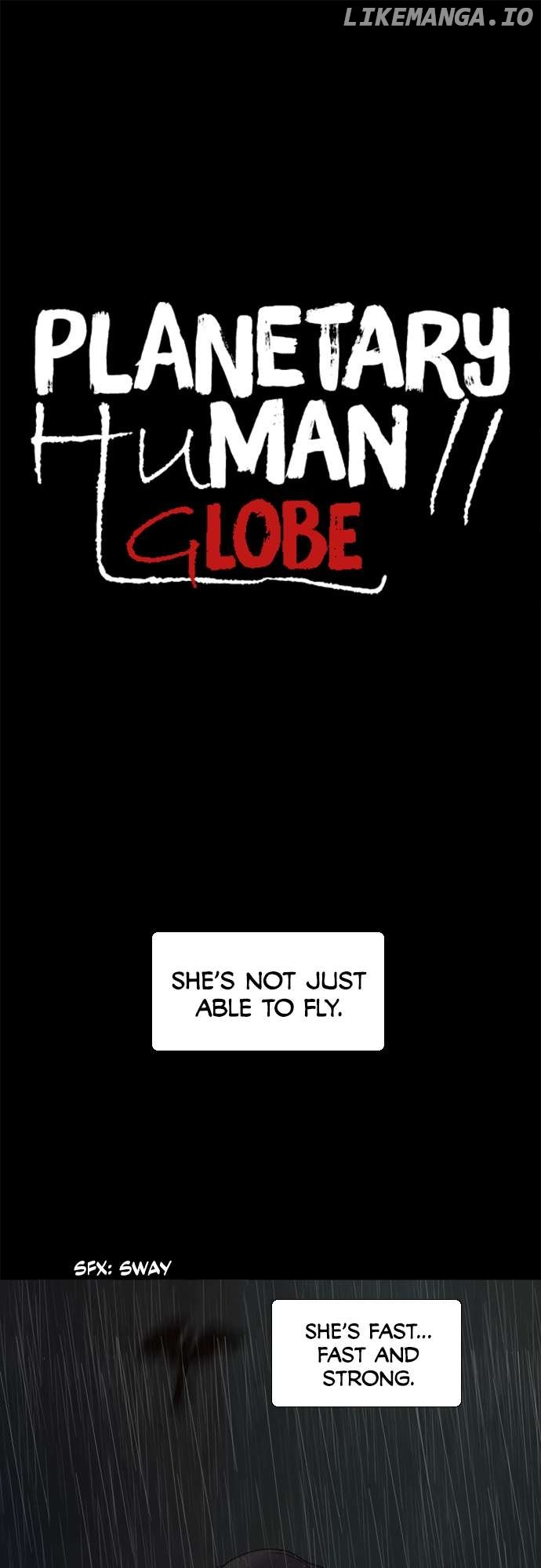 Planetary Human Ii: Globe Chapter 17 page 1 - 