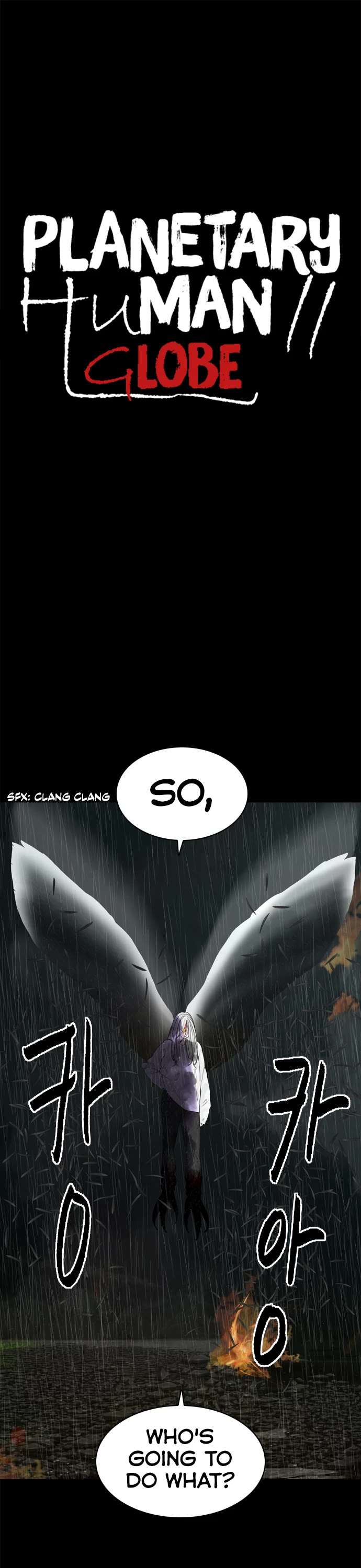 Planetary Human Ii: Globe Chapter 19 page 2 - 