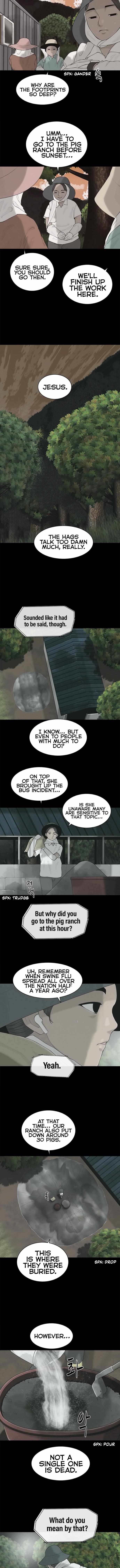 Planetary Human Ii: Globe Chapter 2 page 7 - 