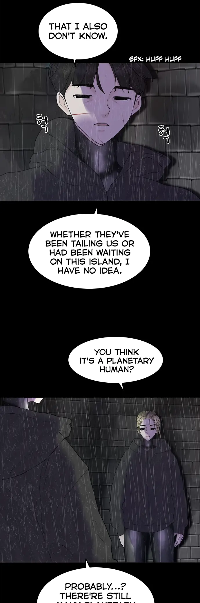 Planetary Human Ii: Globe Chapter 20 page 18 - 