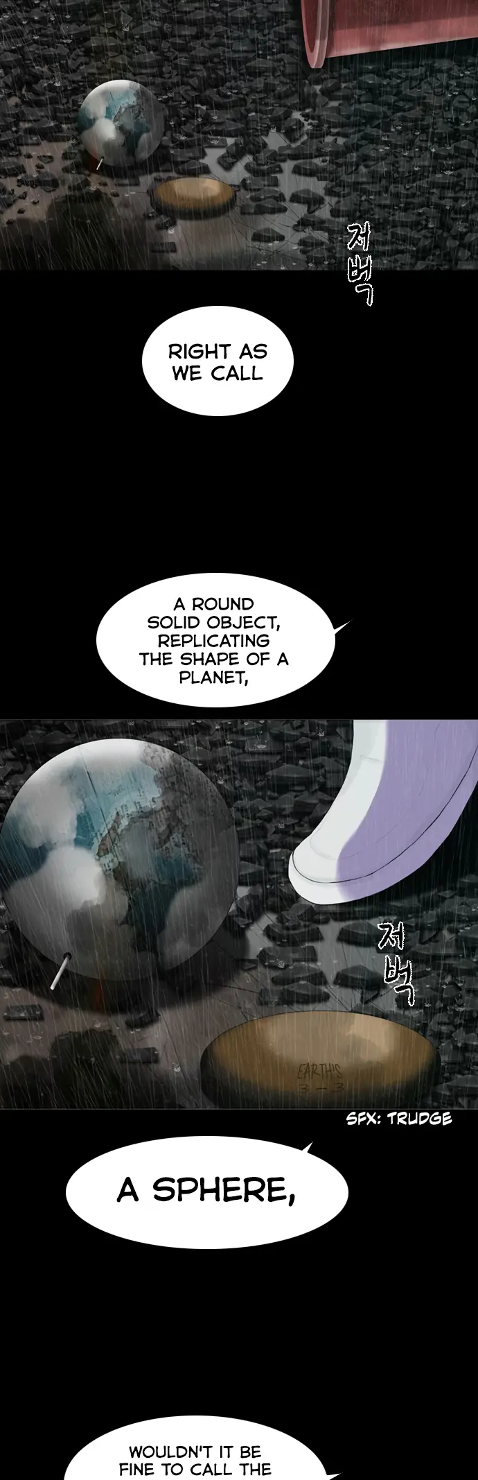 Planetary Human Ii: Globe Chapter 20 page 43 - 