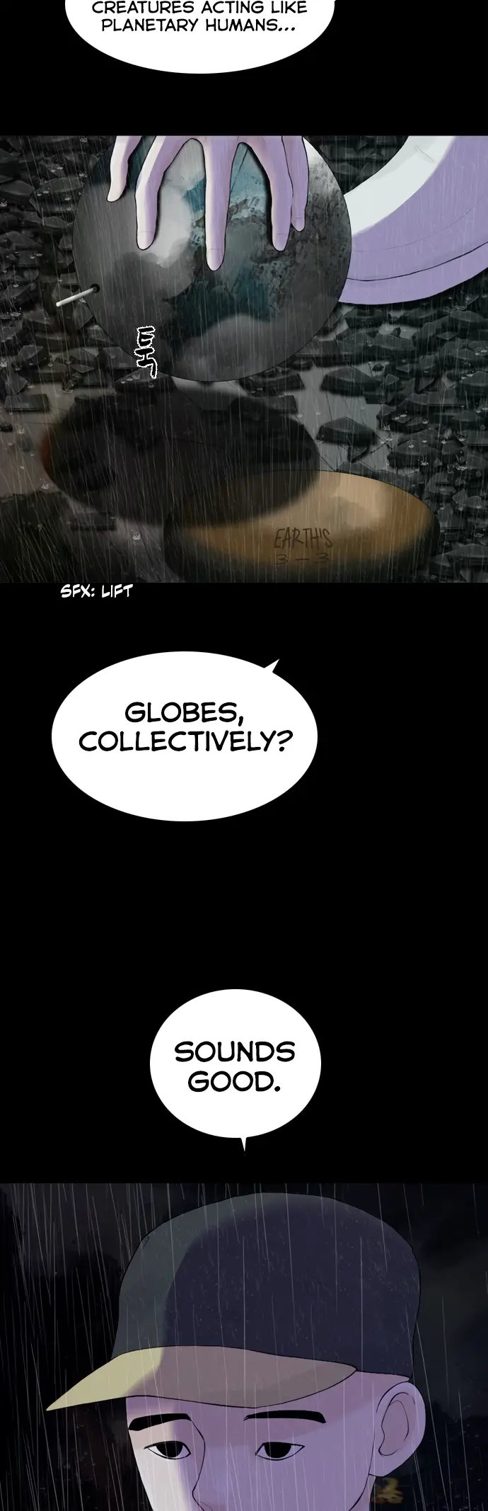 Planetary Human Ii: Globe Chapter 20 page 44 - 