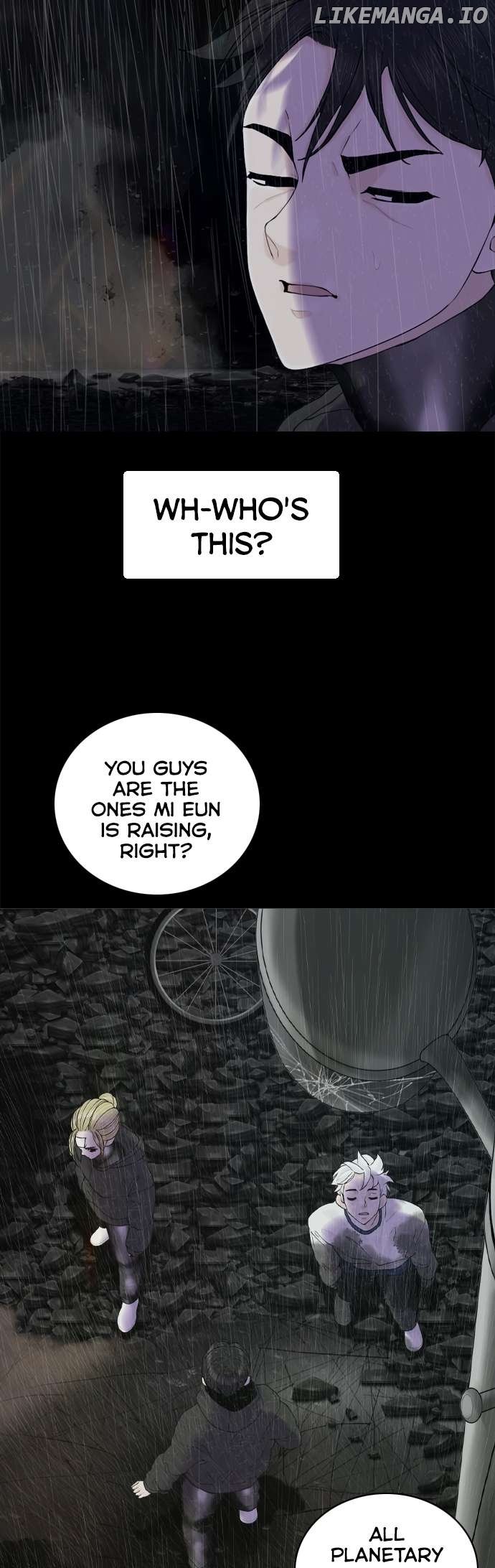 Planetary Human Ii: Globe Chapter 21 page 12 - 