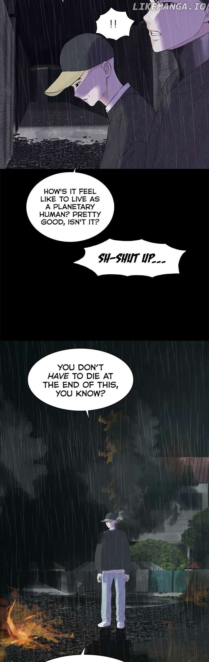 Planetary Human Ii: Globe Chapter 21 page 15 - 