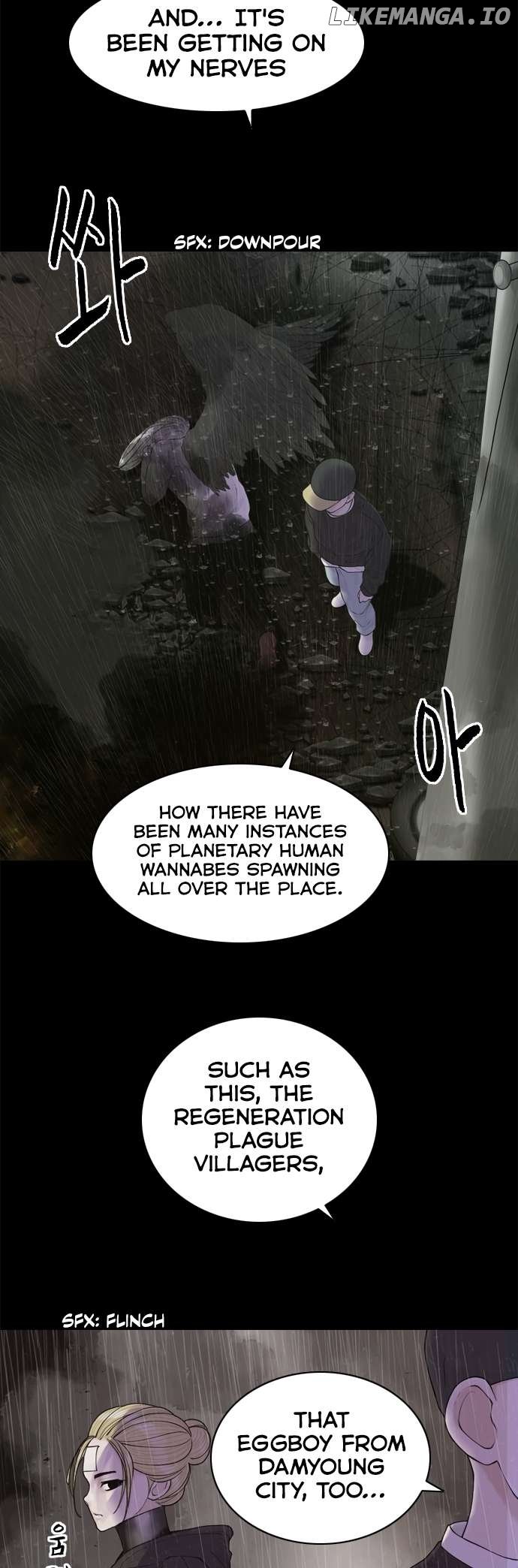Planetary Human Ii: Globe Chapter 21 page 20 - 