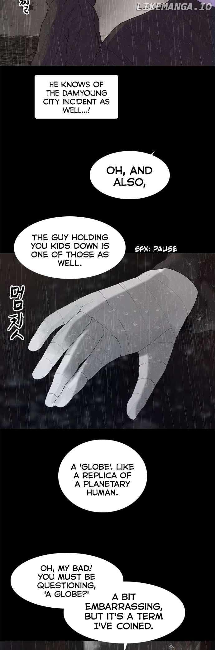 Planetary Human Ii: Globe Chapter 21 page 21 - 